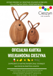 Konkurs na oficjalną kartkę wielkanocną Miasta Cieszyna 